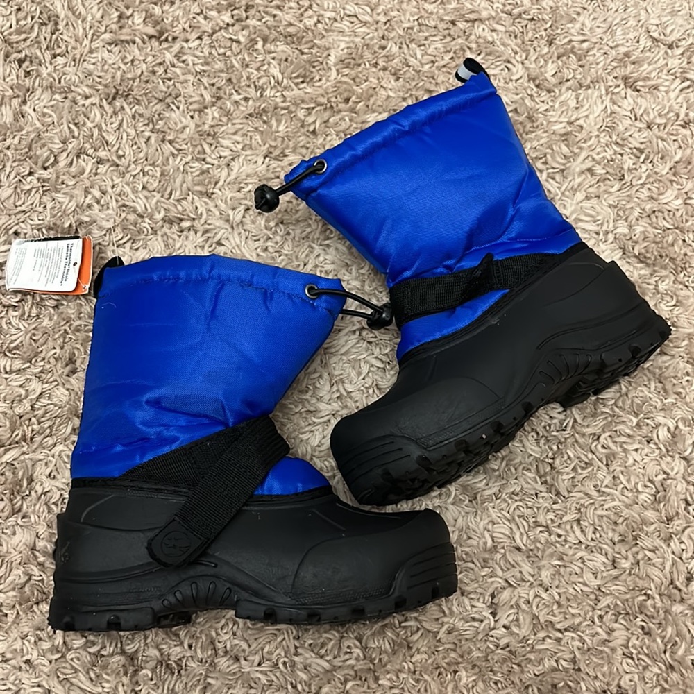Northside Kid’s Snow Boots Size 13 **Royal Blue/Black** - Picture 3 of 5